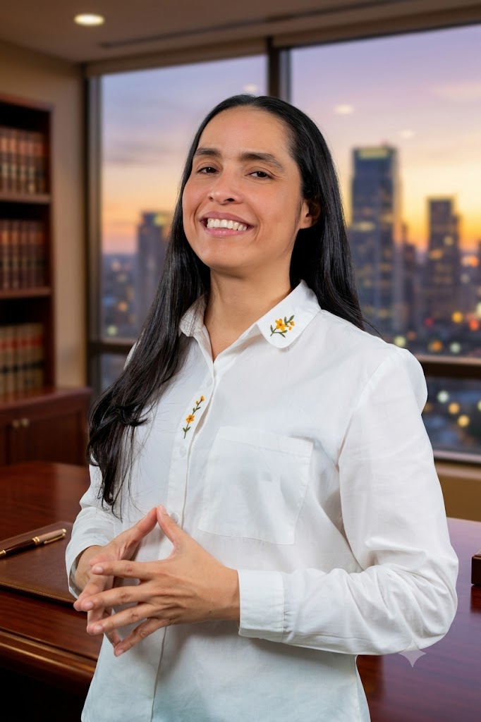 Luisa Pérez, Abogada